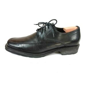 J. Ferrar Leather Derby Shoe Size 10.5 M